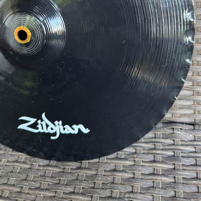 Zildjian Pitch Black 15” Mastersound Hi Hat Cymbals image 13