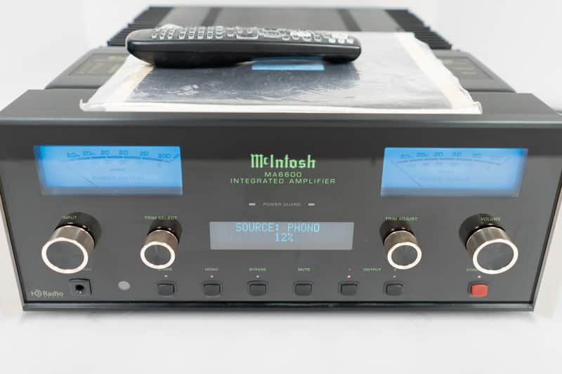 McIntosh MA6600 200-Watt Stereo Solid State Integrated Amplifier image 1