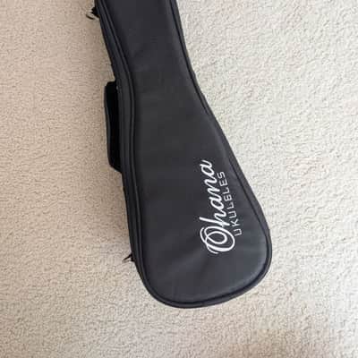 Ohana SK-21 Mahogany Sopranino Ukulele with Case / Bag, Free Shipping, NOT B STOCK image 9