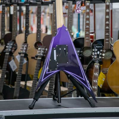 ESP LTD Alexi Hexed Purple Fade with Pinstripes 2022 image 4