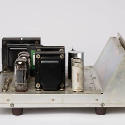 Fisher X-100-B Stereo Integrated Tube Amplifier - EX Working w/ orig Manuals image 4