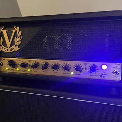 Victory - VS100 The Super Sheriff 2-Channel 100-Watt Compact Guitar Amp Head image 1