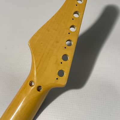 1983-84 Made in Japan Kramer Focus 3000D Beak Guitar Neck Floyd Ready 22 Frets image 20