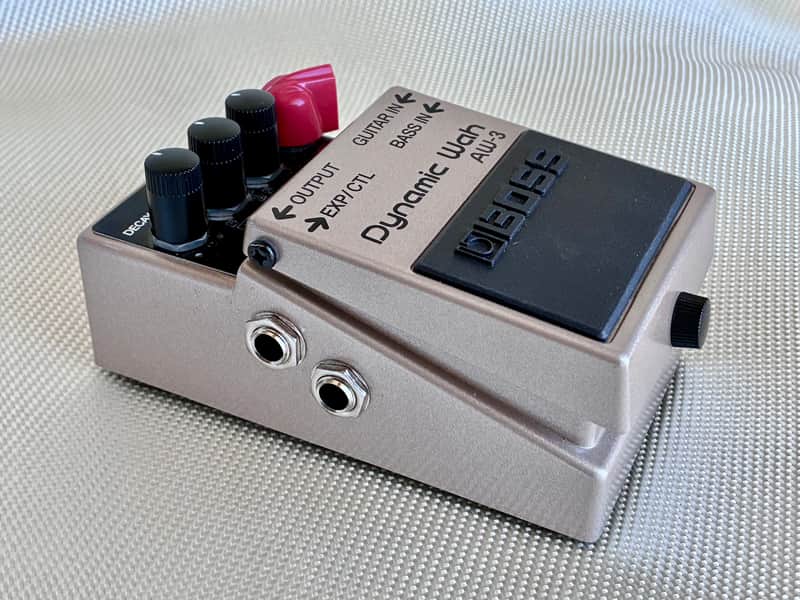 Boss AW-3 Dynamic Wah W/ Expression Pedal! | Reverb
