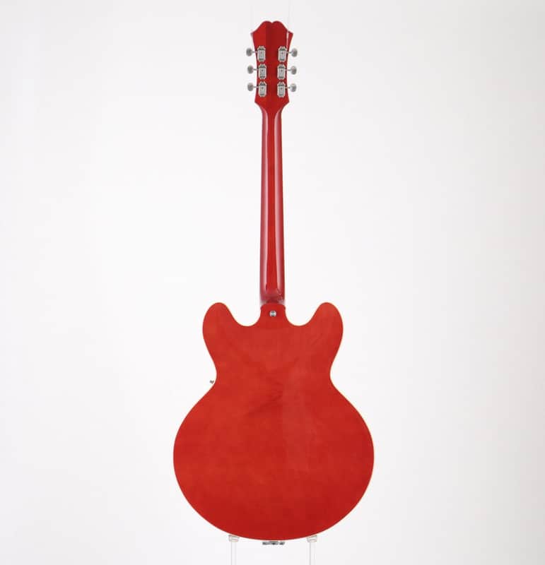 Epiphone Casino Orange Label Bigsby Cherry [35166] (04/02) | Reverb UK