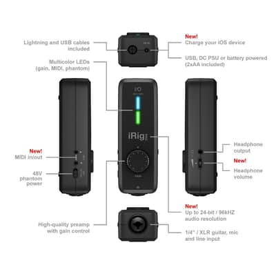 iRig Pro I/O IK Multimédia image 3