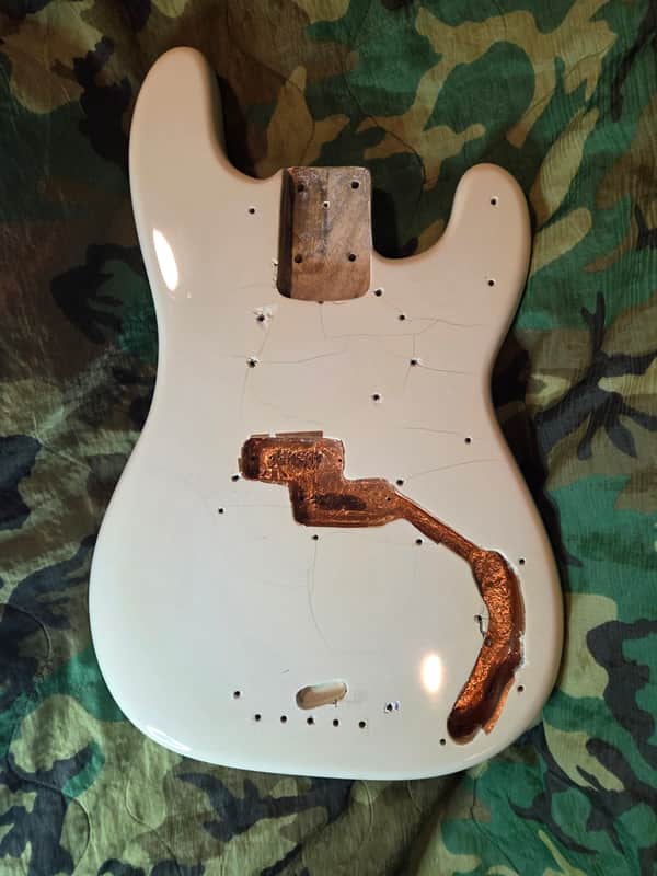 Fender Precision Bass body