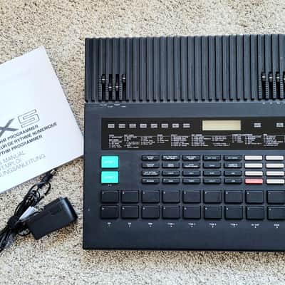 Yamaha RX5 Drum Machine Digital Rhythm Programmer
