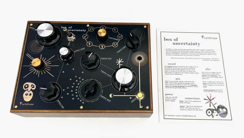 Fieldtone Box of Uncertainty