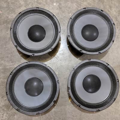 4x Eminence 10" 10496 OEM bass woofers, 150 watts, open box, unused image 1
