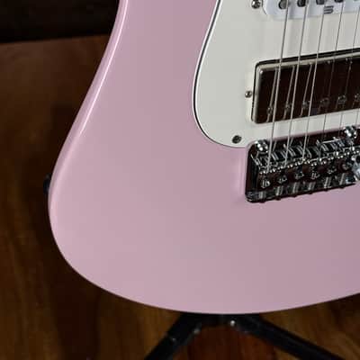 Ibanez AZ2204NW-PPK Prestige Pastel Pink - incl. Case - NEW image 8
