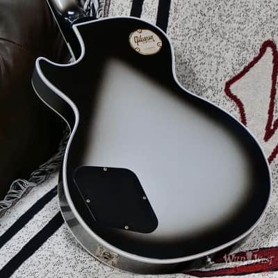 Gibson Custom Shop M2M Les Paul Custom VOS Silverburst 9.70 lbs image 10