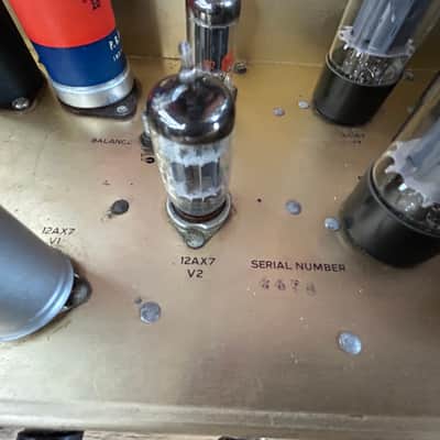 H.H. Scott 280 Mono Block Power Amplifier Just Serviced Fully Tested Excellent image 9