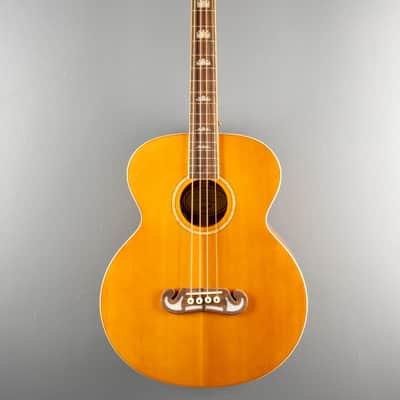 Epiphone El Capitan J-200 Studio Bass - Aged Vintage Natural image 3