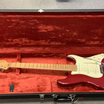 1998 Fender American Deluxe Strat (w/ OHSC) image 14