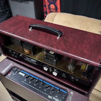 TopHat Ambassador 50 Head T-50AM 2004 Burgundy Boutique Very Nice image 8