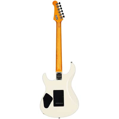 Yamaha 612VIIX Pacifica Electric Guitar, Vintage White, Open Box (Very Good) image 6