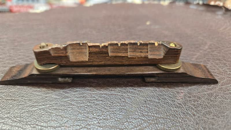 Gibson Archtop Adjustable bridge 1950's to 1960's image 1