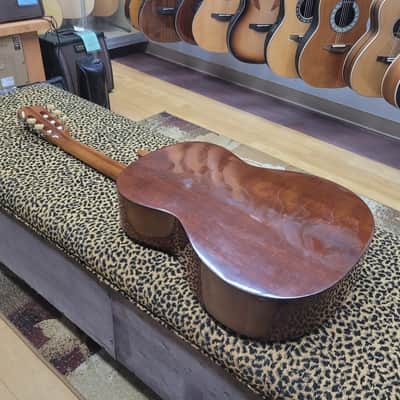 Estrella Nylon String Classical Guitar 1970 - Natural image 13
