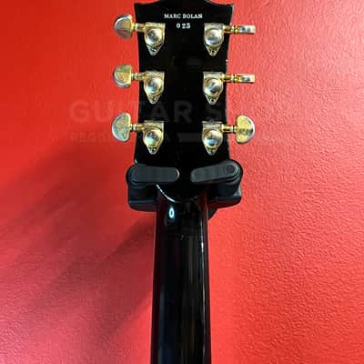 Gibson Les Paul Custom Shop Limited Edition Marc Bolan Aged 2011 only 100 pieces in the world image 8