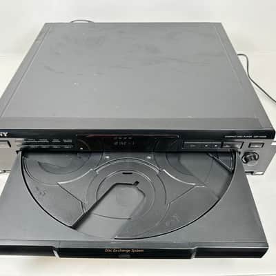Sony CDP-CE335 5-Disc Carousel CD Changer Player image 4