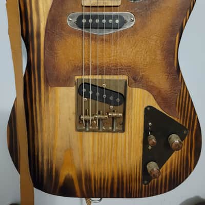 Full~Tilt~Tele' Custom Relic Partscaster 'Rock-a-Billy 2025 Edition- Featuring a Roasted Southern Yellow Pine 'Road-Warrior' Body image 12