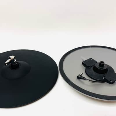 UNLOCK 14” 2 Piece Hi Hat Cymbals for Roland Alesis Strike VH image 2