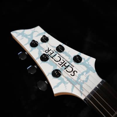 Schecter USA Custom Shop Sunset Extreme-6 Glacier Crackle 6-String Electric w/ Case (2025) image 3