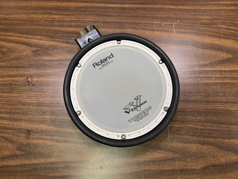 Roland PDX-8 Dual Trigger Mesh Head V-Drum Pad - D2F8772 image 1