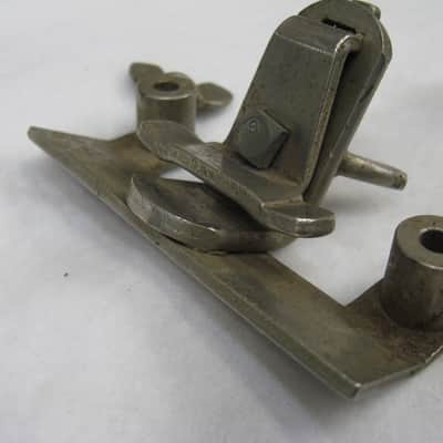 Ludwig Bass Drum Anchor 50's Nickel Plated image 8
