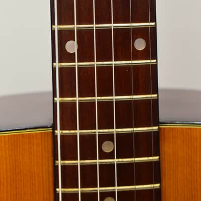Vintage Epiphone FT-120 Acoustic Guitar, Natural image 8
