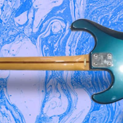 ⚠️ Kramer Striker 3000T in Metallic Teal! Amazing Player! ⚠️ image 9