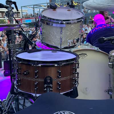 HHG Walnut Stave Snare 2024 - Natural image 6
