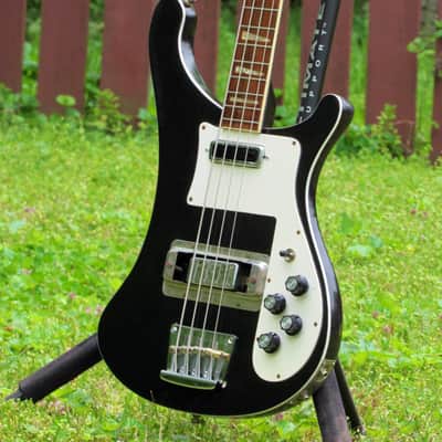 ~Lawsuit Era~ 1976 Hondo II Japan Rickenbacker 4001 Bass - MIJ Vintage! Greco Teisco Ibanez Tokai image 6