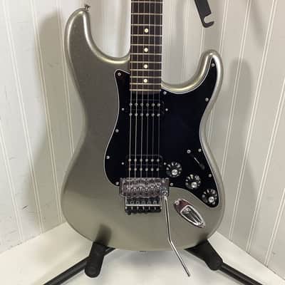 Fender Blacktop Floyd Rose Stratocaster 2011 - Silver Bild 1