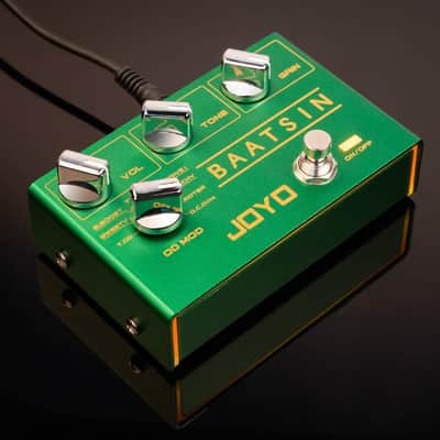 JOYO R-11 Baatsin Distortion and Overdrive Pedal Multi Tones Pure Analog Circuit 8 Different OD/DS image 5