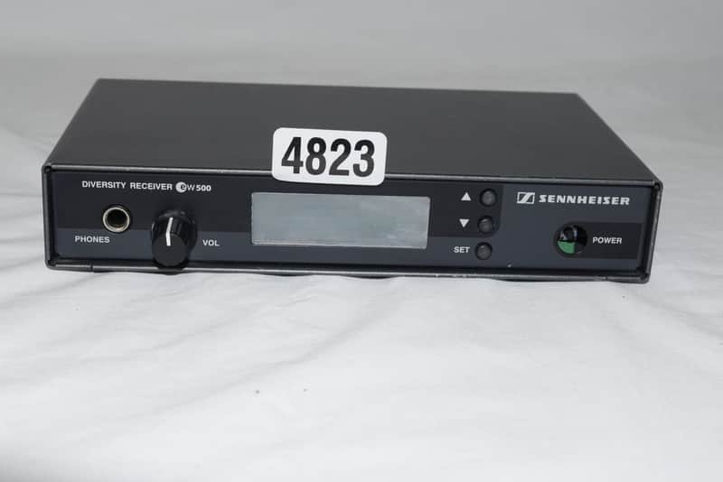 SENNHEISER DIVERSITY RECEIVER EW500 518-550 MHz #4823(ONE) image 1