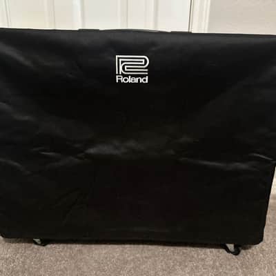 Roland JC-120 Jazz Chorus 2-Channel 120-Watt 2x12" w/ casters and cover! image 7