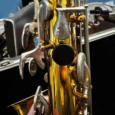 Used Selmer Bundy II Alto Saxophone 2000s - Common Finish- for Repair or Parts image 10