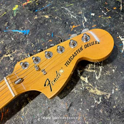 Fender Vintera II '70s Telecaster Deluxe with Tremolo, Maple Fretboard 2023 - 2026 - Surf Green image 9