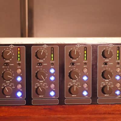 Universal Audio 4110 4-Channel Mic Preamp