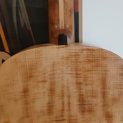 The Besson Aristone 1950s/60s - vintage classical guitar Oscar Teller *fine cracks image 6