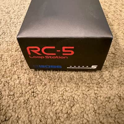 Boss RC-5 Loop Station 2020 - Present - Red image 5