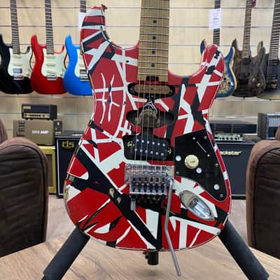 EVH EVH Striped Series Frankie "Frankenstrat" image 3