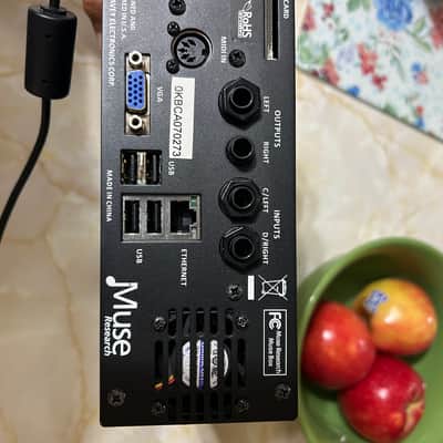 Peavey MuseBox Virtual Instrument and Effects Module 2010s - Blue image 3