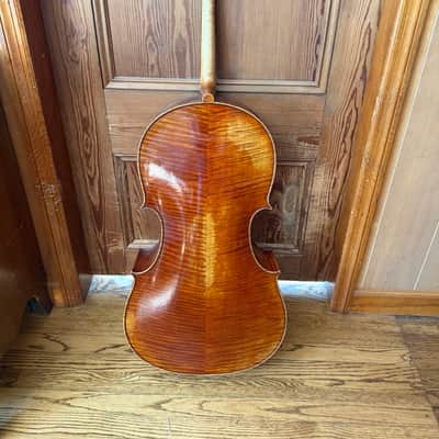 Gian-Carlo Rossi for Classic Violins 4/4 2012 - amber, smooth image 4