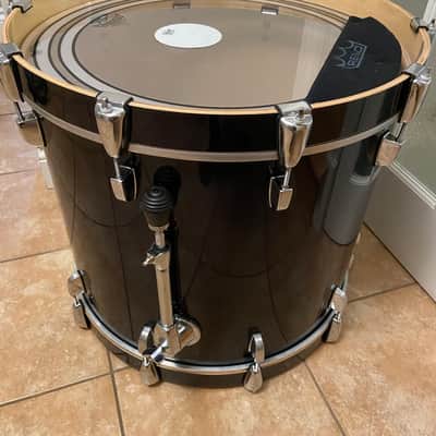 Ludwig Accent CS Custom Bass Drum - Black image 4