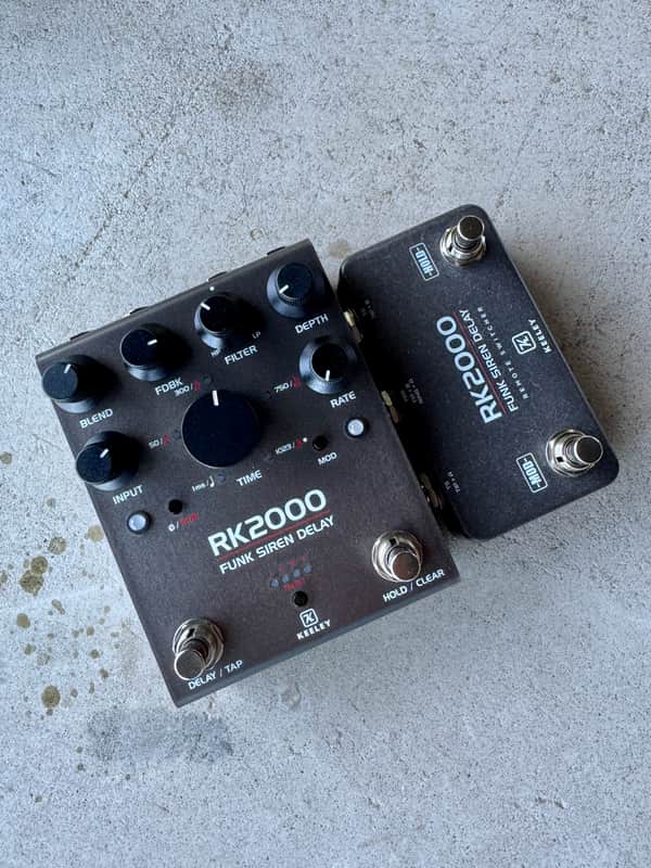 Keeley RK2000 Funk Siren Delay 2026 - Present - Grey