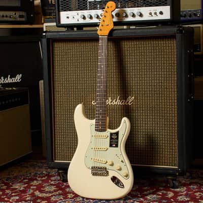 Fender AMERICAN VINTAGE II 1961 Stratocaster - Olympic White image 1