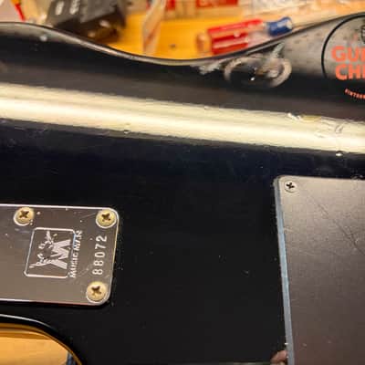 1995 Ernie Ball Music Man Eddie Van Halen EVH Gold Translucent OHSC image 22